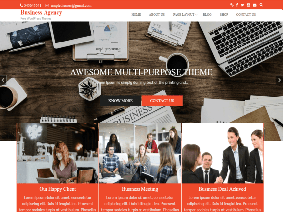Business Agency