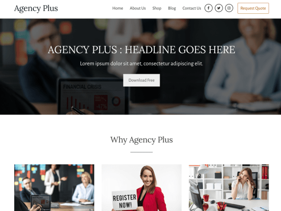 Agency Plus