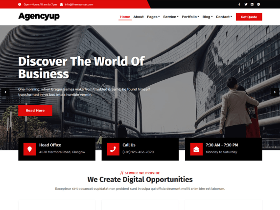 Agencyup