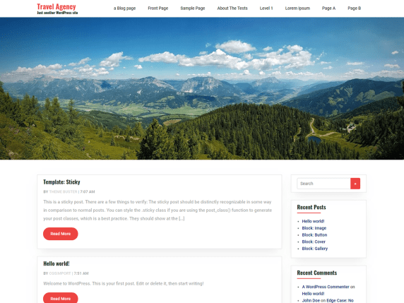 Cgs Travel Agency