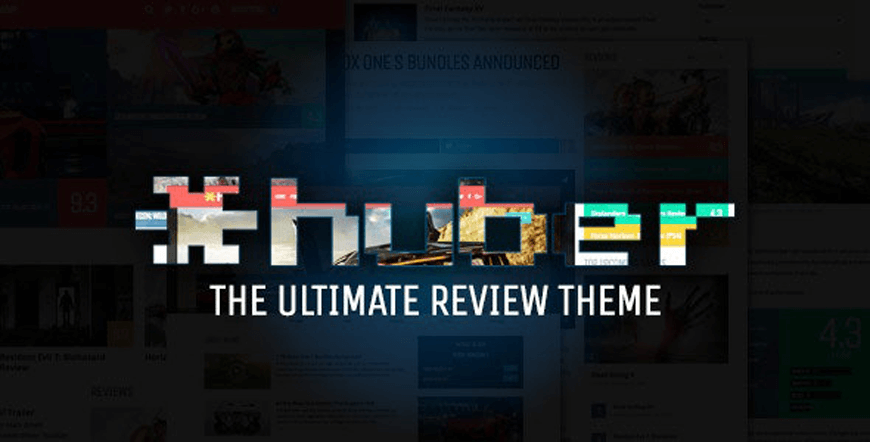 Huber - revisar el tema de WordPress