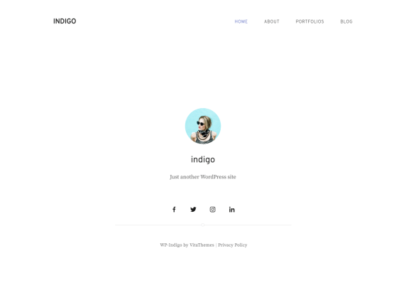 Wp Indigo
