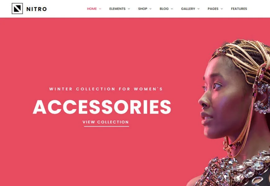 tema nitro woocommerce