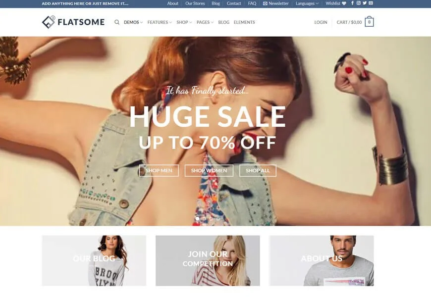 mejor tema premium de woocommerce