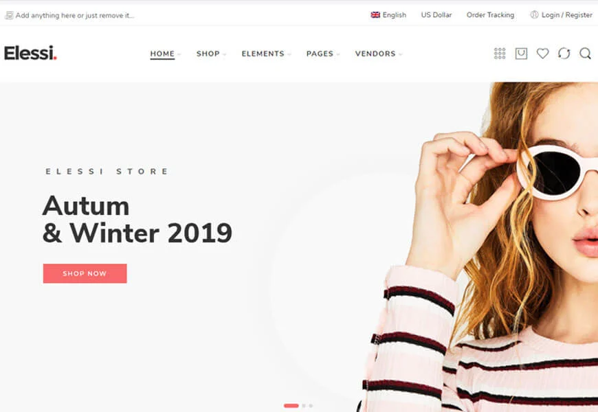 Elessi - converting woocommerce theme