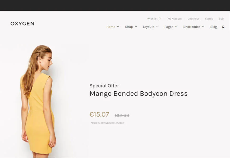 mejores temas de WooCommerce para ThemeForest