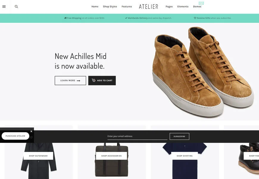 mejores temas de WordPress WooCommerce