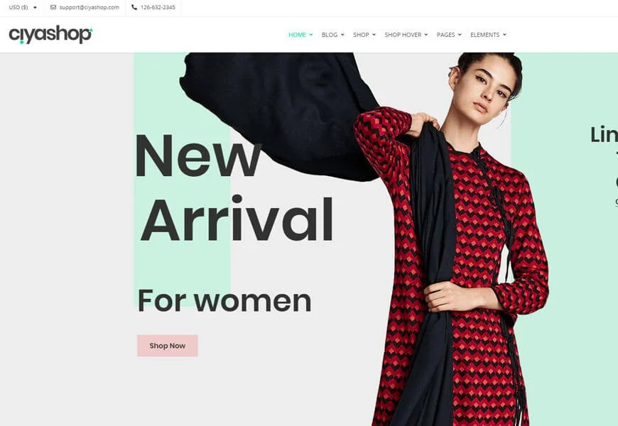 premium WooCommerce theme