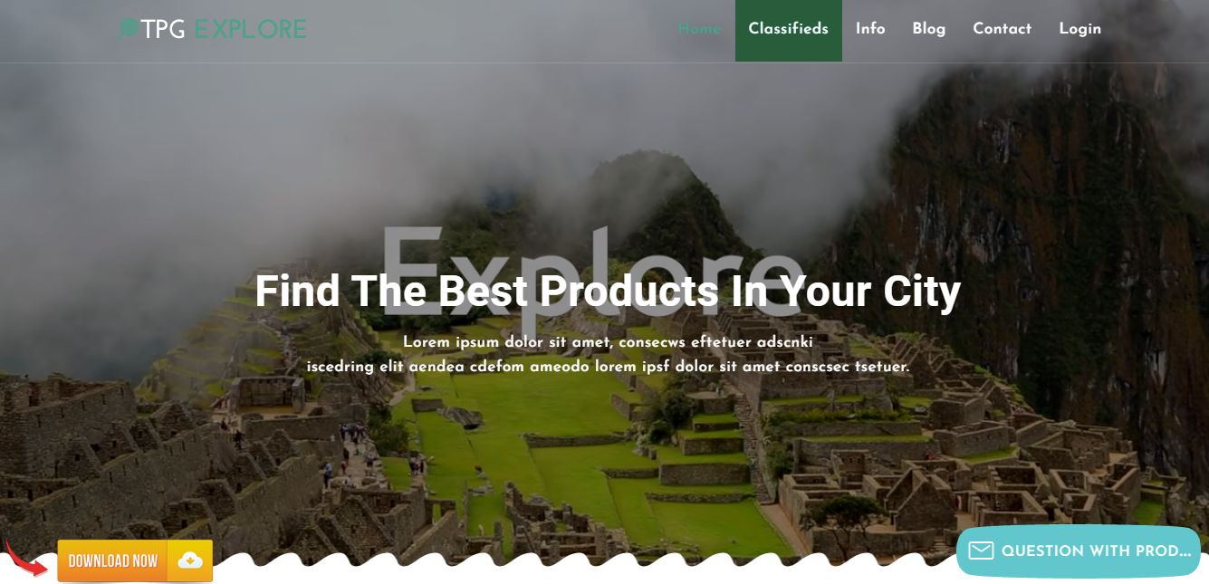 Free Wordpress Themes With Demo Content 8