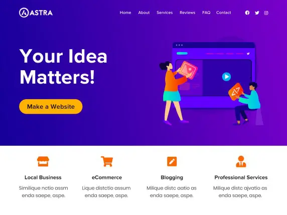 Free Wordpress Themes With Demo Content 3