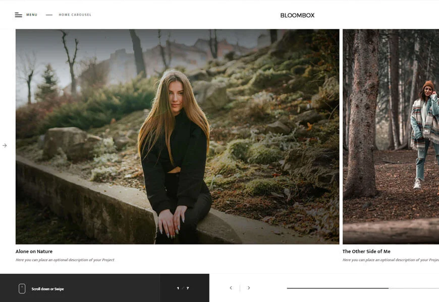 best travel photography website templates