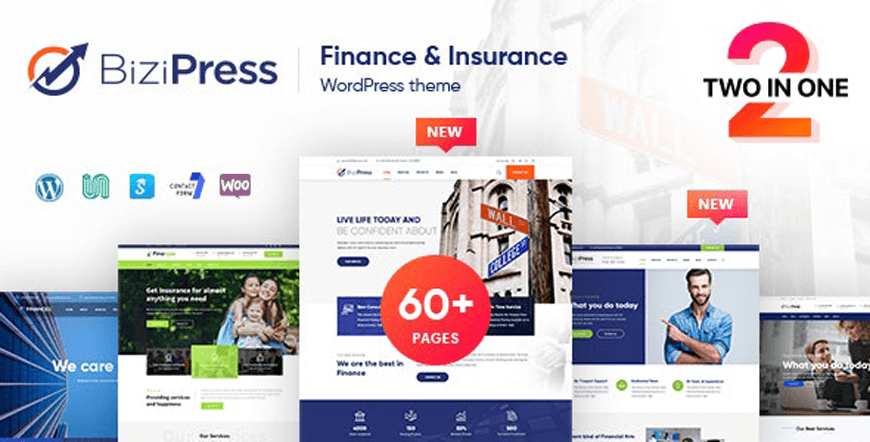 BiziPress - tema de contabilidad empresarial