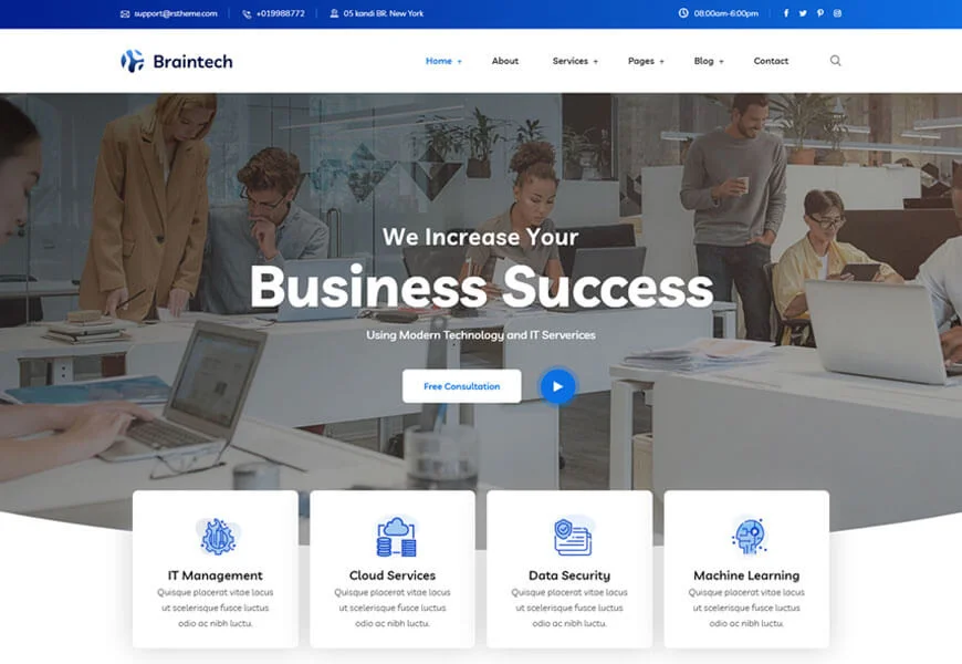 Braintech este conceput pentru agențiile IT și de startup de software