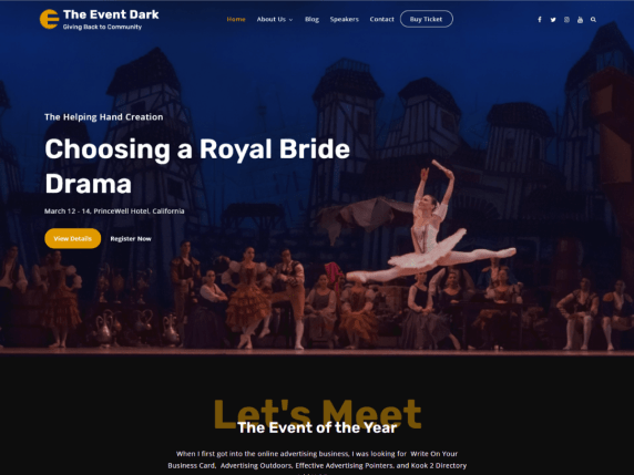 The Event Dark