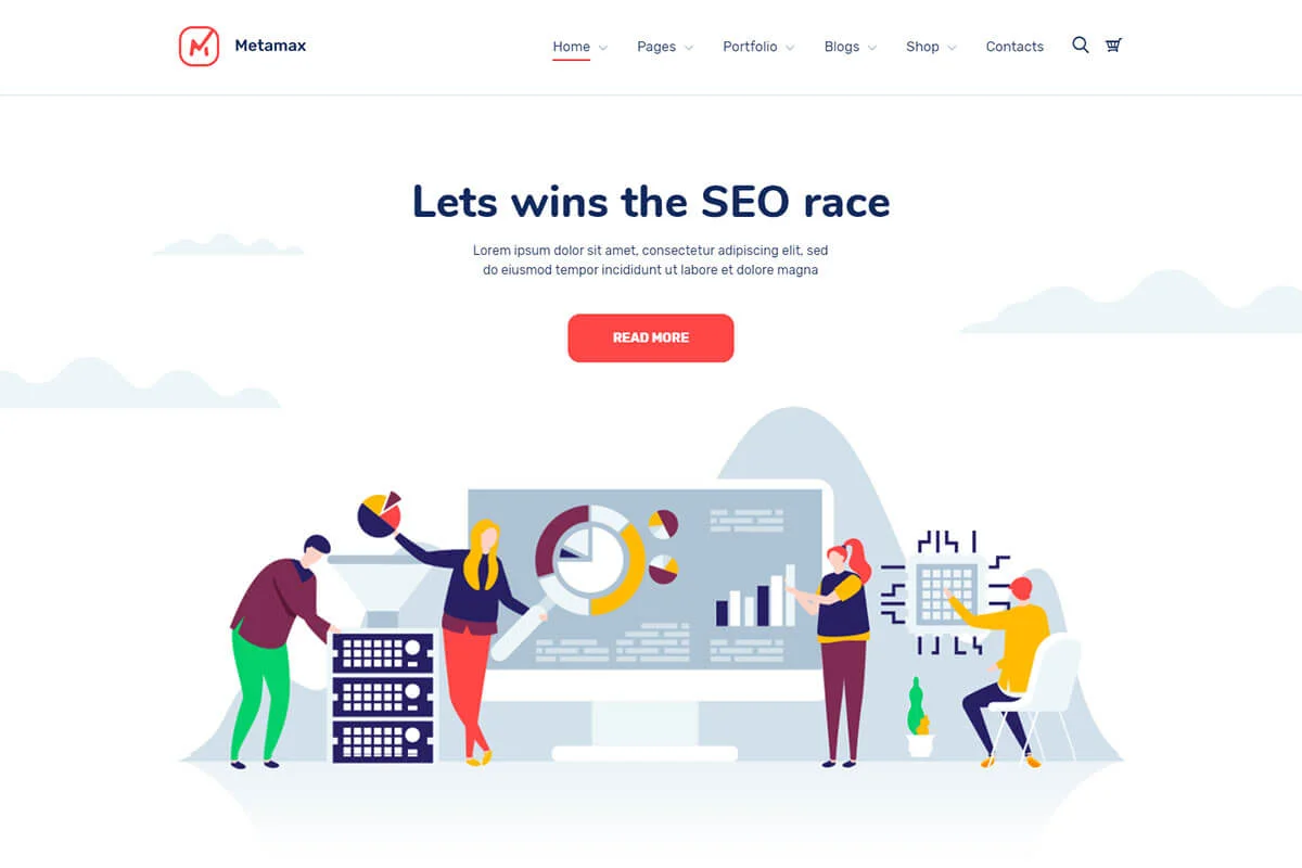 Tema WordPress yang dioptimalkan untuk SEO terbaik