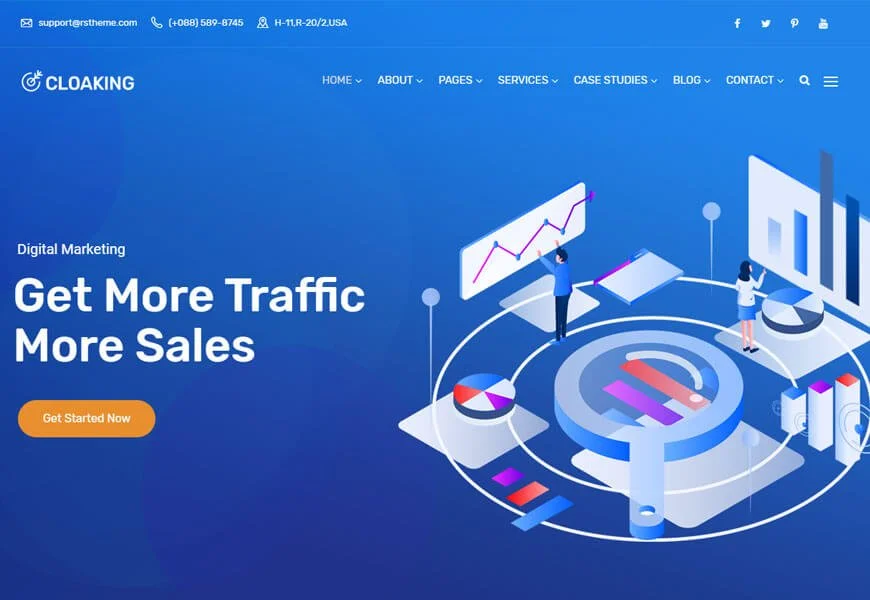 tema wordpress terbaik yang dioptimalkan untuk SEO