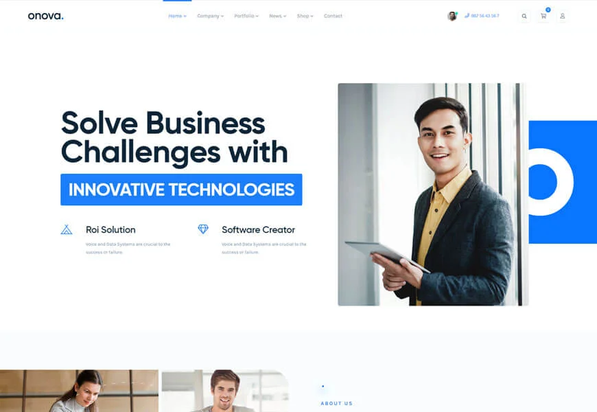 tema wordpress SEO