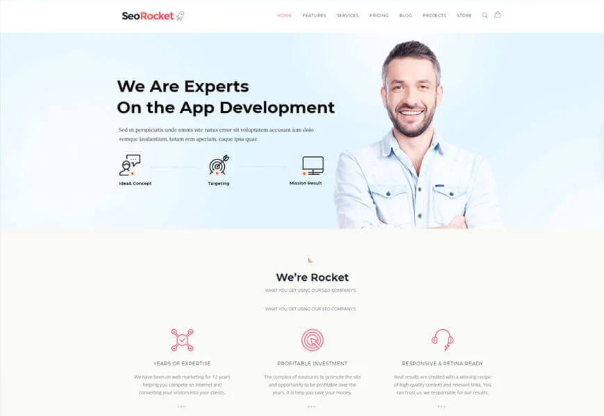 tema wordpress seo friendly terbaik