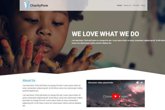 Charitypure
