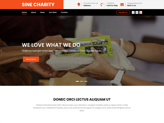 Sine Charity