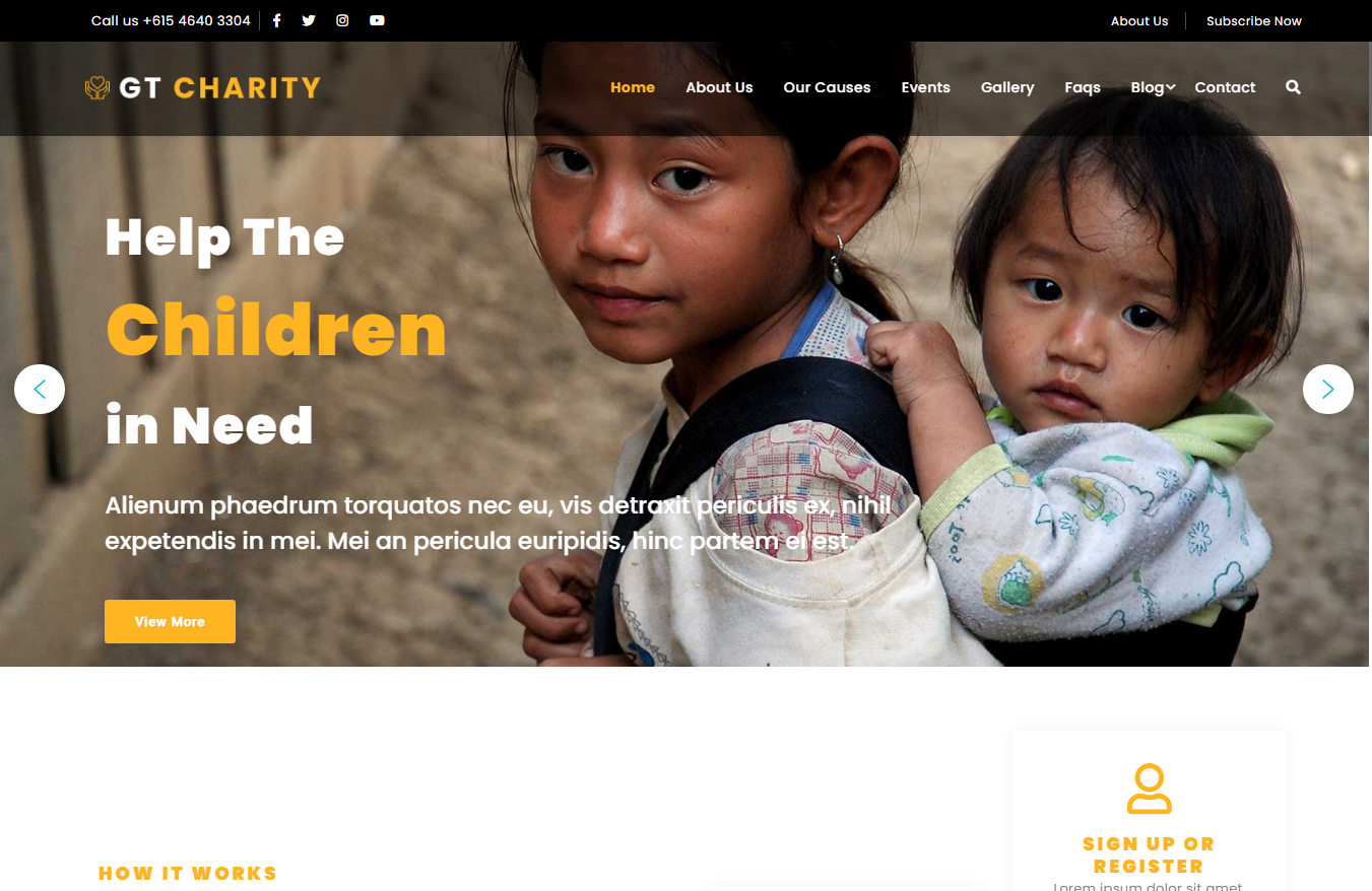 Gt Charity