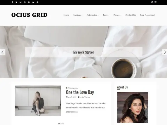 Ocius Grid