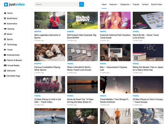 Justvideo