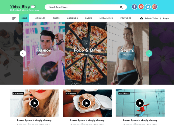 Video Blog
