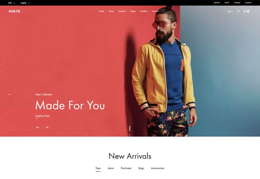 tema wordpress woocommerce