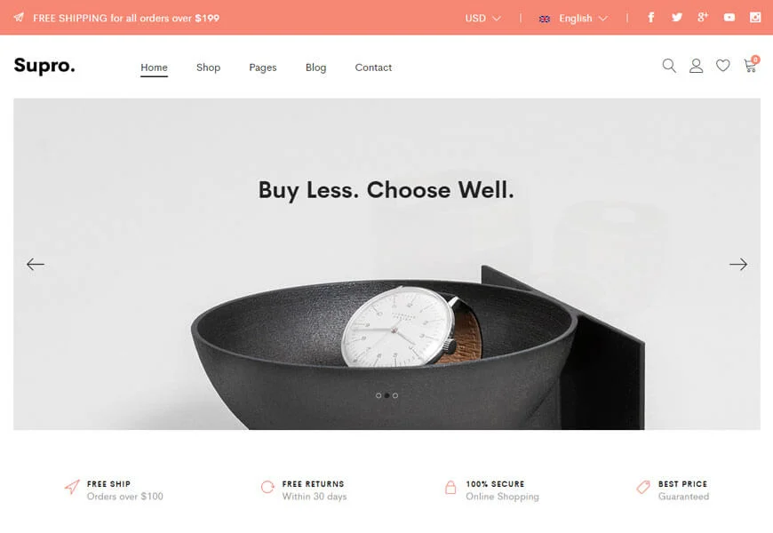 woocommerce theme