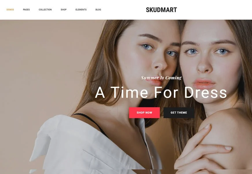 Skudmart - tema WooCommerce minimal