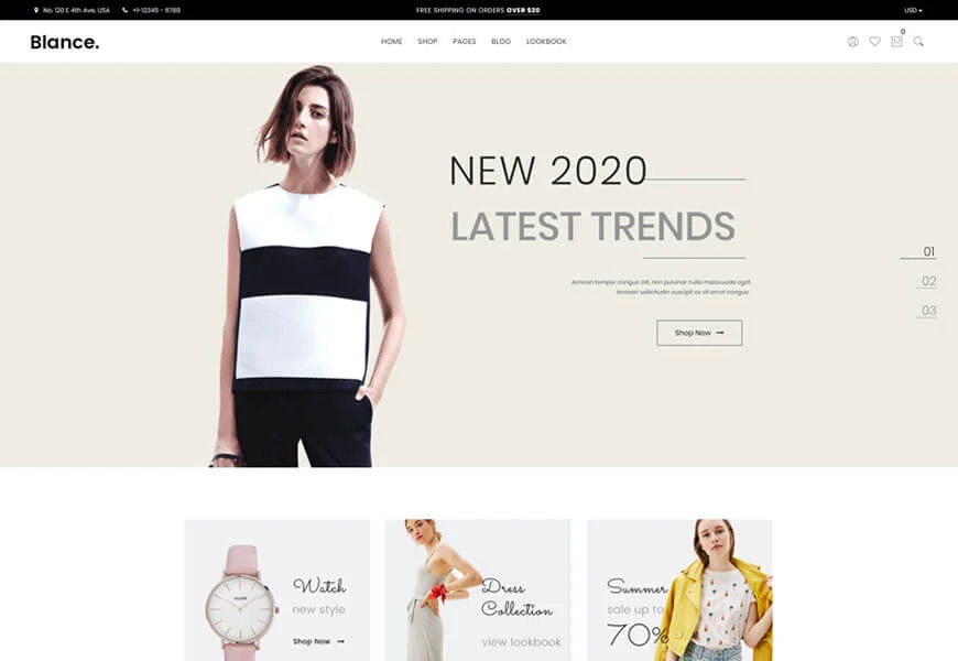 tema woocommerce minimal terbaik