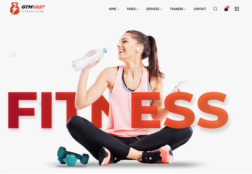 Gemvast este o bijuterie de șablon de site-uri de gimnastică