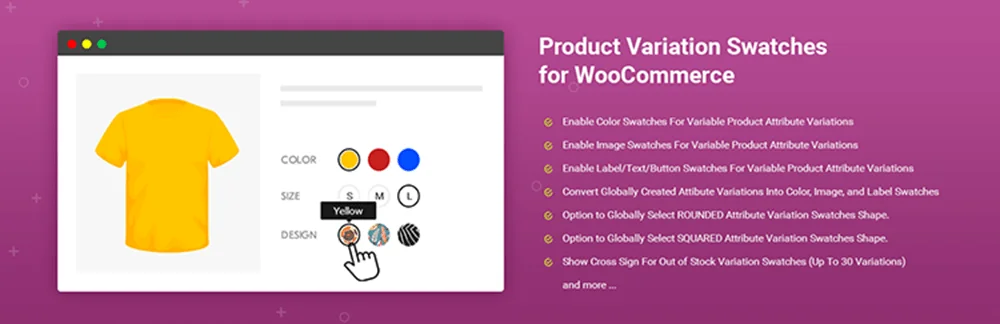 Muestras de variación para WooCommerce por Emran Ahmed