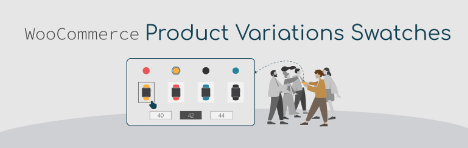 4. Muestras de variación de productos para WooCommerce de VillaTheme