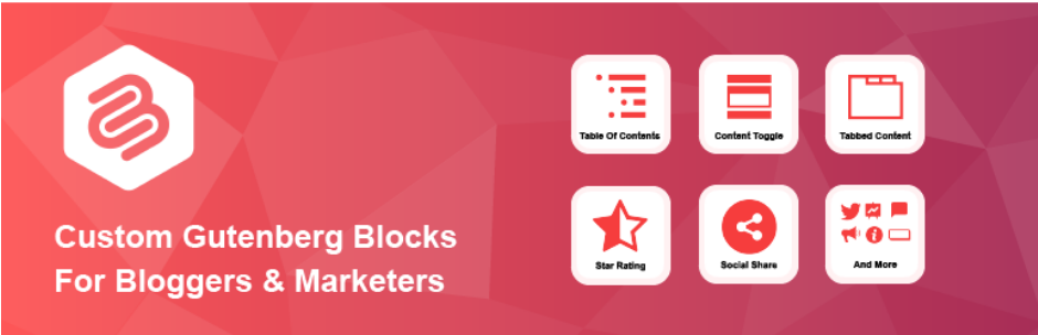 Posting grid oleh Ultimate Blocks