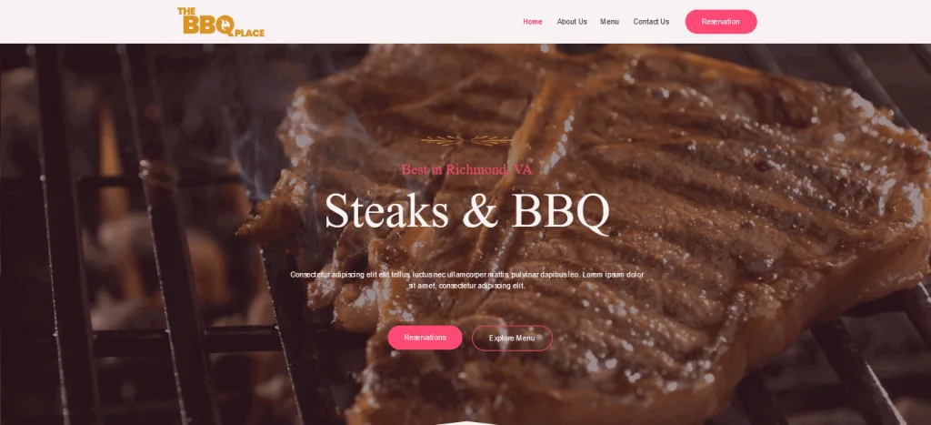 WpAstra - templat situs web restoran
