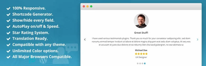 Complementos de control deslizante de testimonios de WordPress