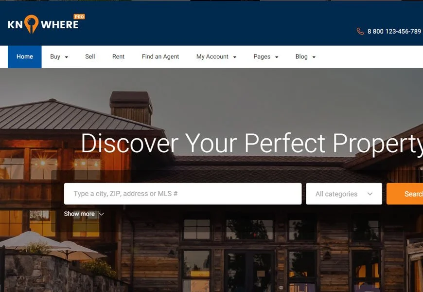 Knowhere Pro - tema WordPress pentru anunțuri clasificate