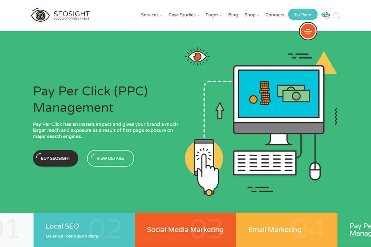 agencia SEO, agencia de marketing digital