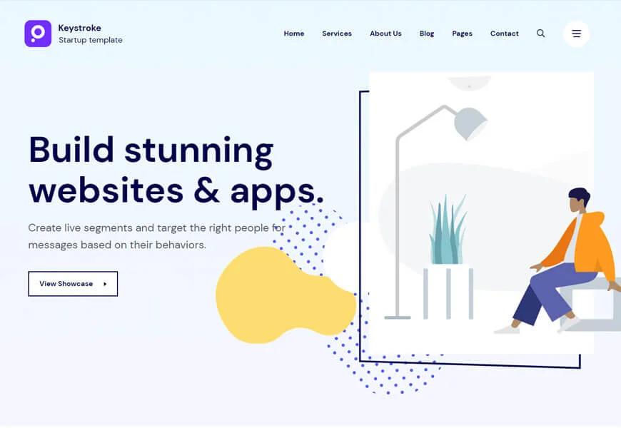 mejores plantillas de sitios web de tecnología para agencias de diseño web