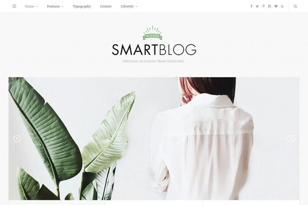 Cele mai bune teme wordpress pentru bloguri personale