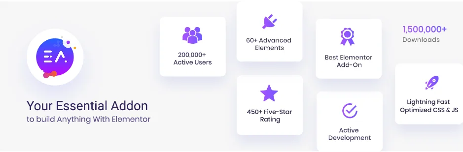 Essential Addons es el mejor complemento de elementor