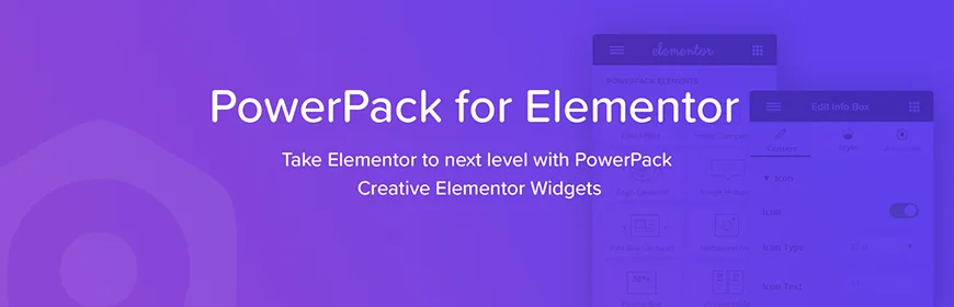 Paquete de energía para Elementor
