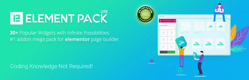 Element Pack es otro de los mejores complementos de elementor