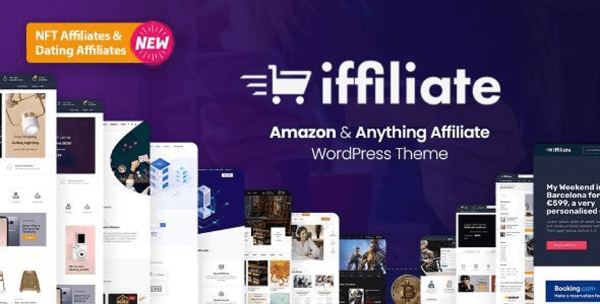 iffiliate - tema WordPress de marketing afiliat