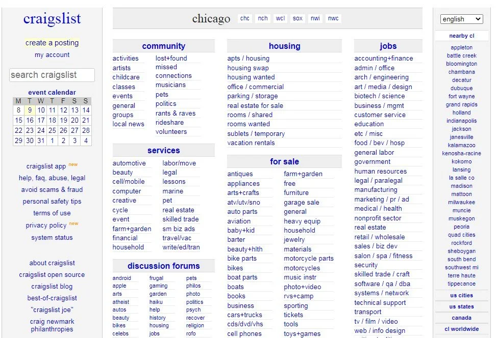 lista de craig
