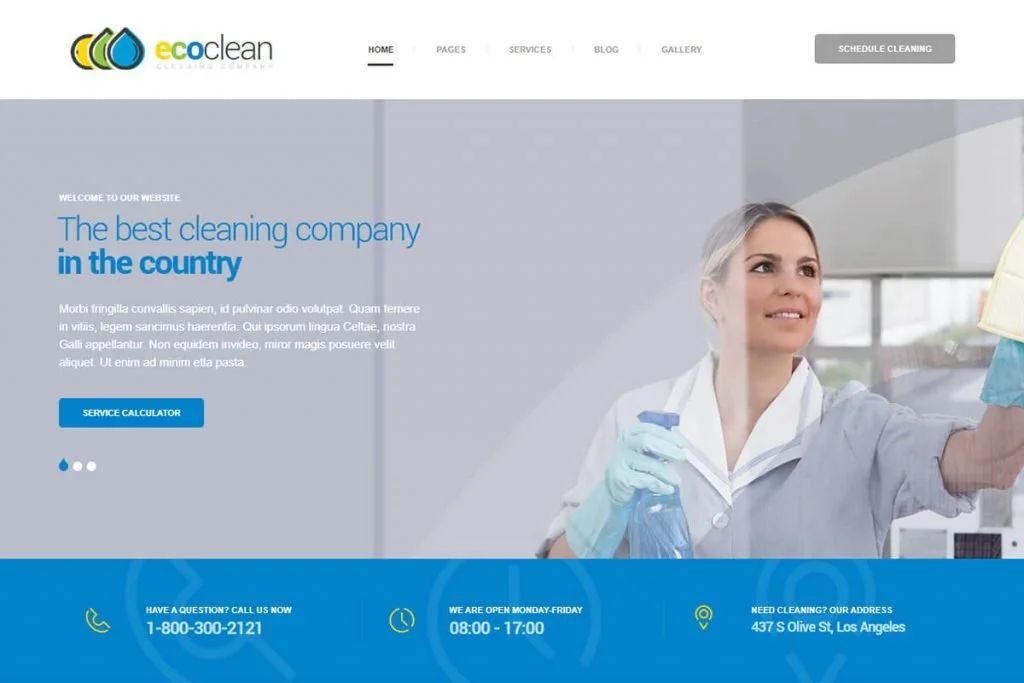 Limpieza-HTML-Plantilla