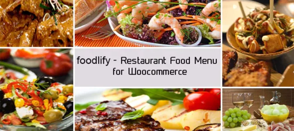 Foodlify - complemento de menú de restaurante de wordpress