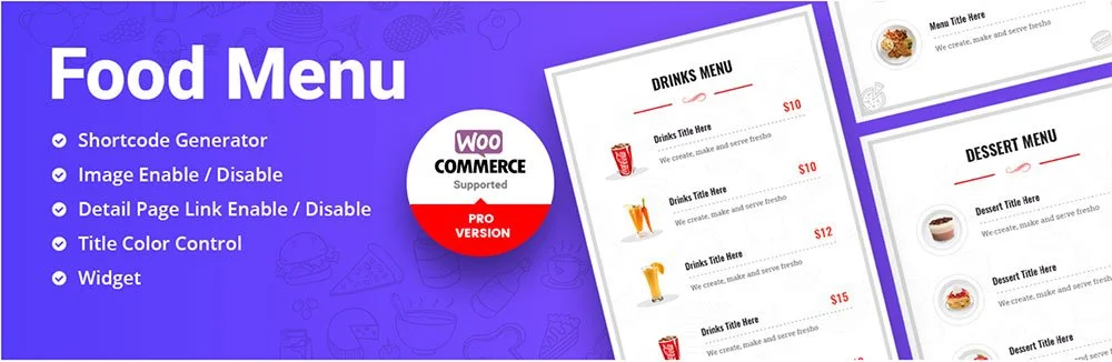 El mejor complemento de menú de restaurante de WordPress